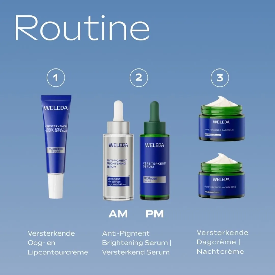 Weleda Versterkende Nachtcrème Blauwe Gentiaan & Edelweiss 40ml