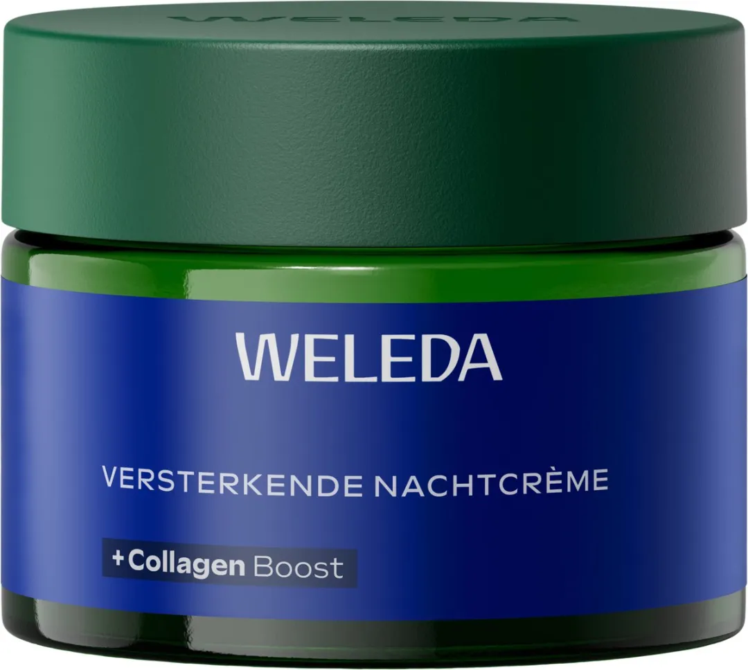 Weleda Versterkende Nachtcrème Blauwe Gentiaan & Edelweiss 40ml
