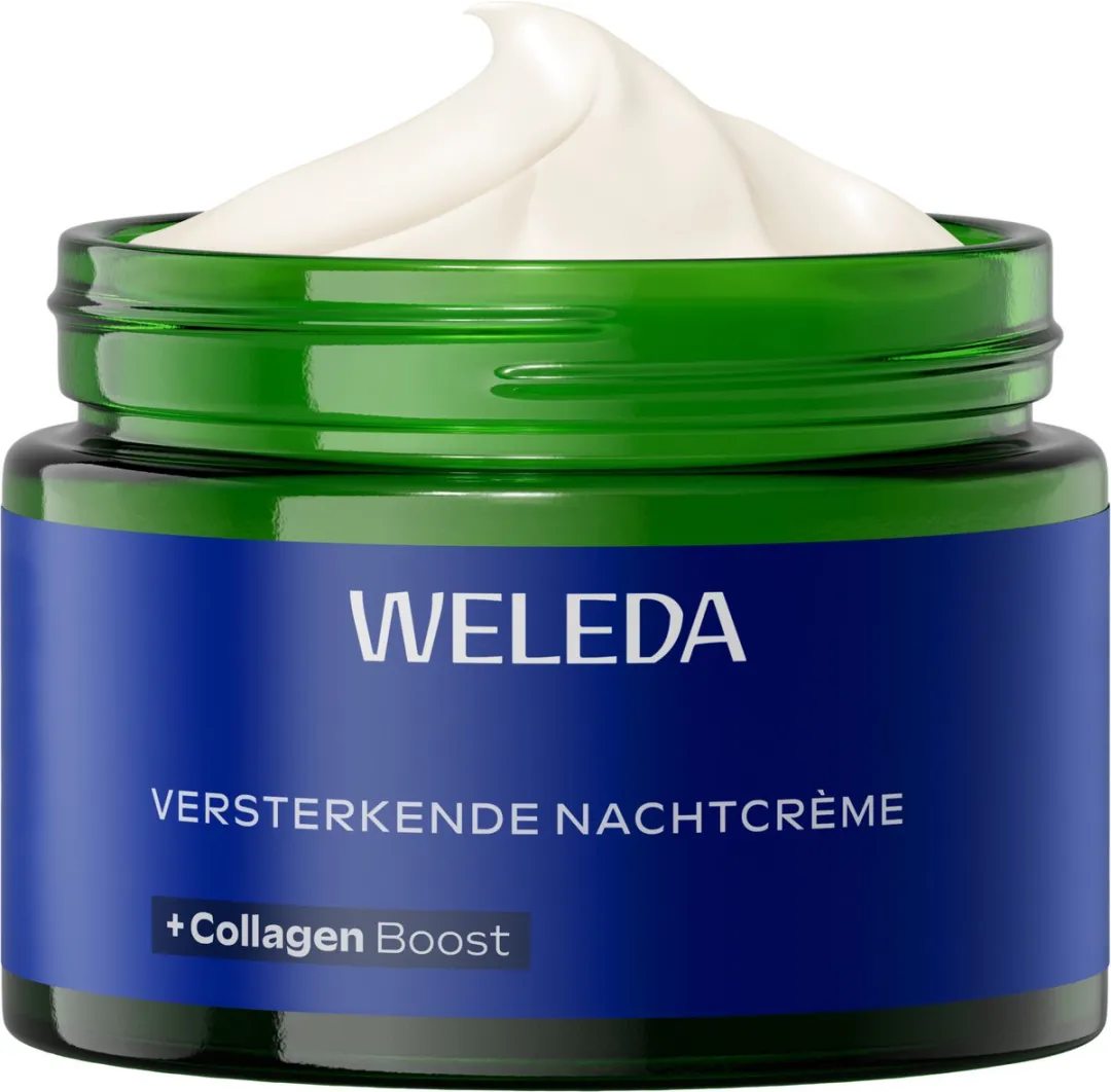 Weleda Versterkende Nachtcrème Blauwe Gentiaan & Edelweiss 40ml