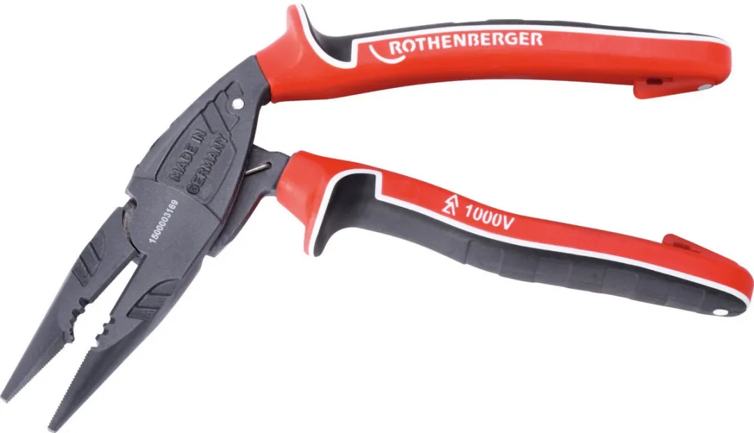 Rothenberger Ergonomische Installatietang 1500003169