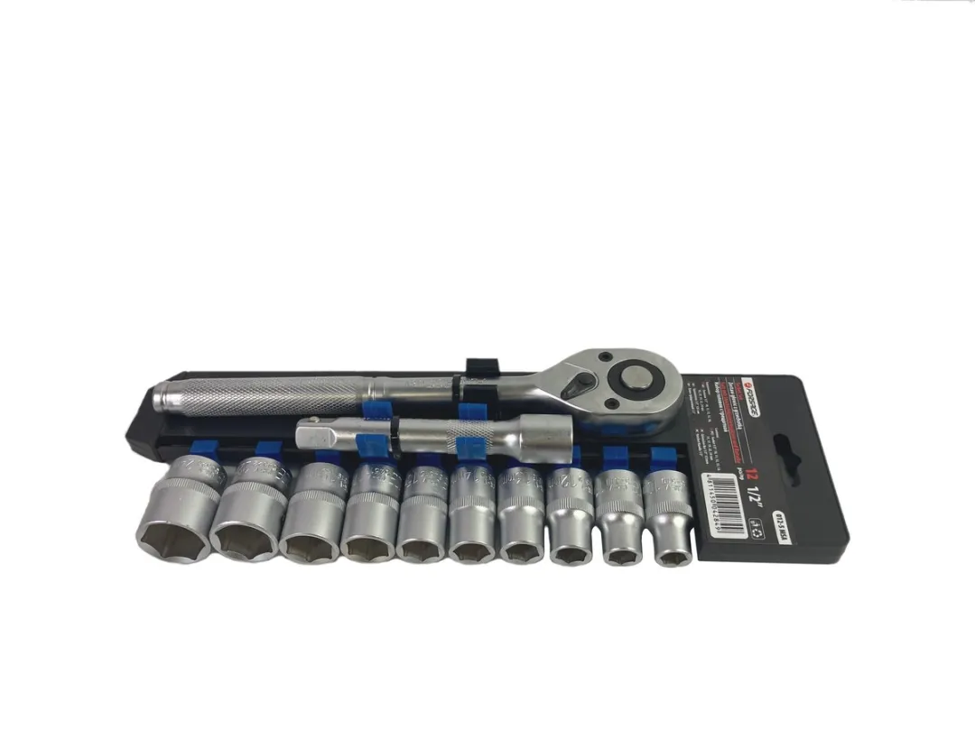 Forsage F-012-5 MSA Dopsleutelset 12-delig