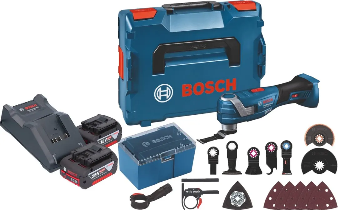 Bosch Professional GOP 18V-34 Accu-Multicutter