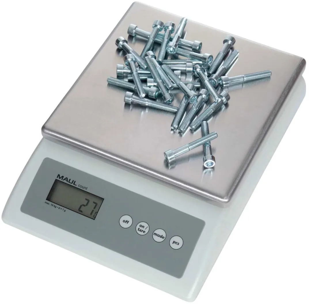 MAULcount Pakketweger 10kg - Grijs