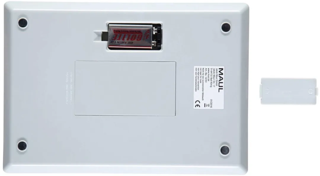 MAULcount Pakketweger 10kg - Grijs