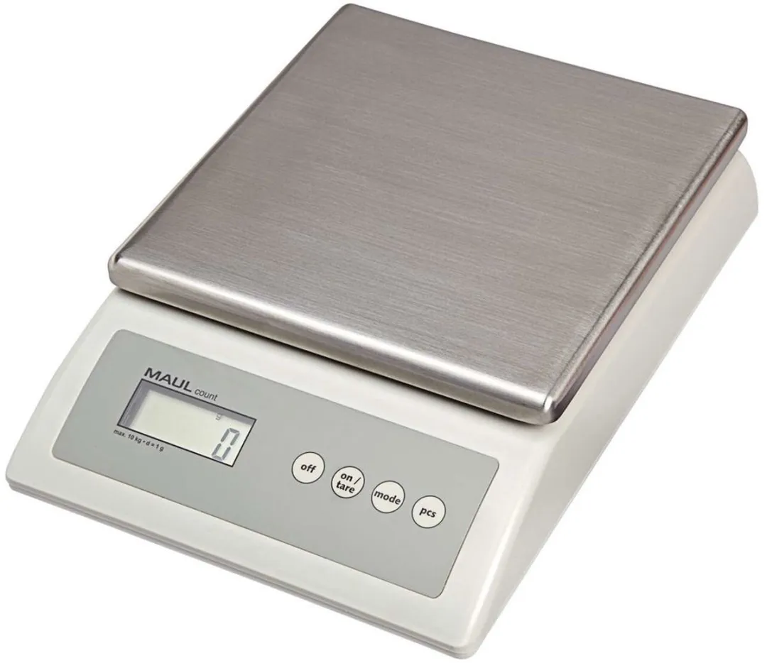MAULcount Pakketweger 10kg - Grijs