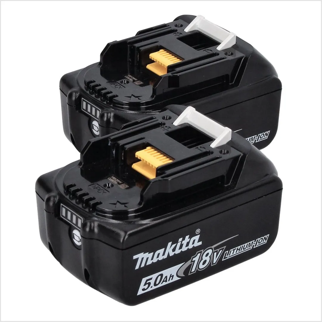 Makita DML 810 T LED Schijnwerper 5500 Lm - 18/36V - Turquoise/Zwart - afbeelding 4 van 5