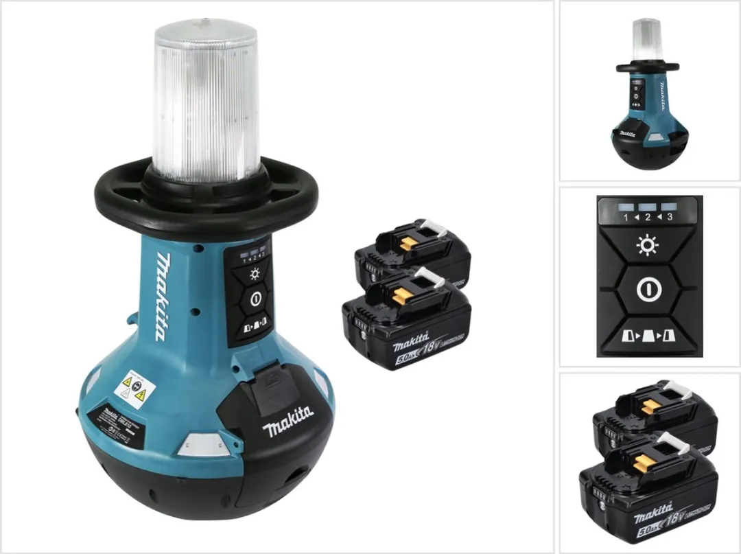 Makita DML 810 T LED Schijnwerper 5500 Lm