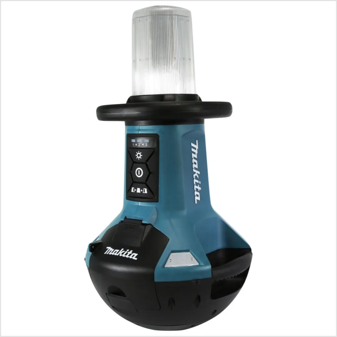 Makita DML 810 T LED Schijnwerper 5500 Lm - 18/36V - Turquoise/Zwart - afbeelding 5 van 5