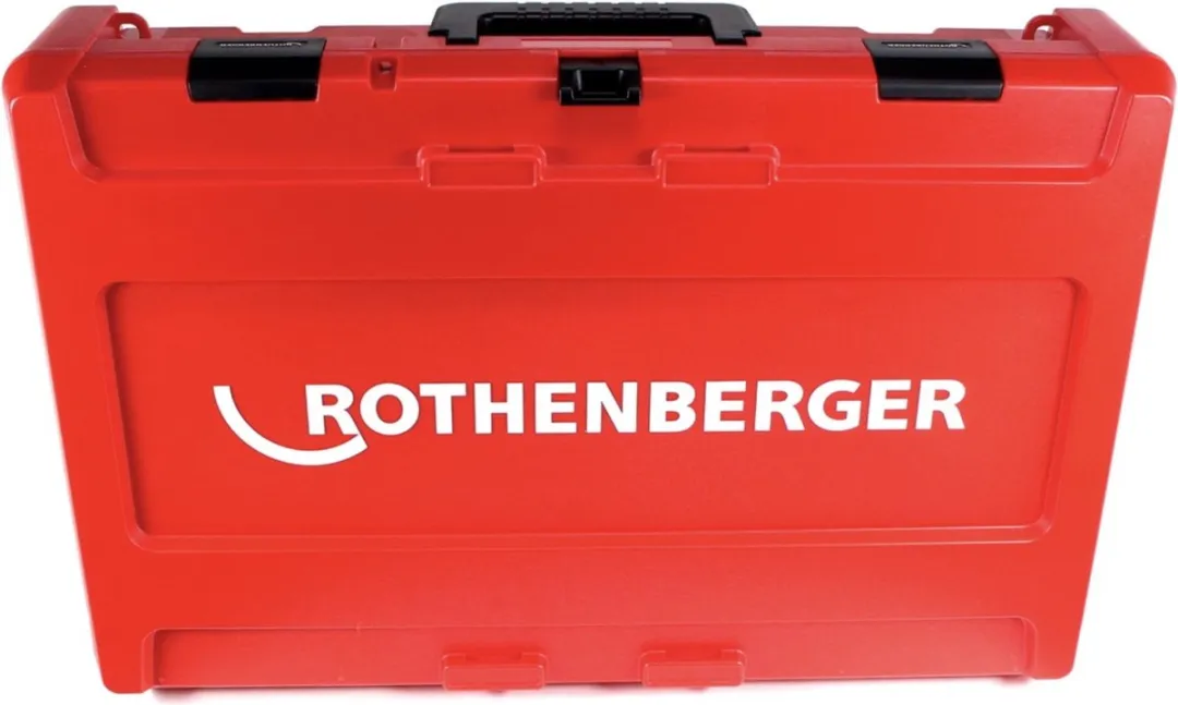 Rothenberger ROMAX 4000 CAS Accu-Persmachine 18V 34kN - 5,5Ah Accu - Rood/Zilver/Zwart
