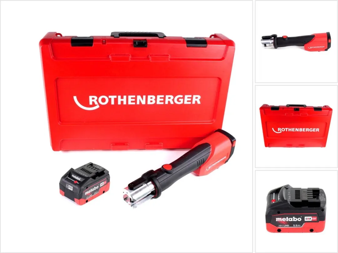 Rothenberger ROMAX 4000 CAS Accu-Persmachine 18V 34kN