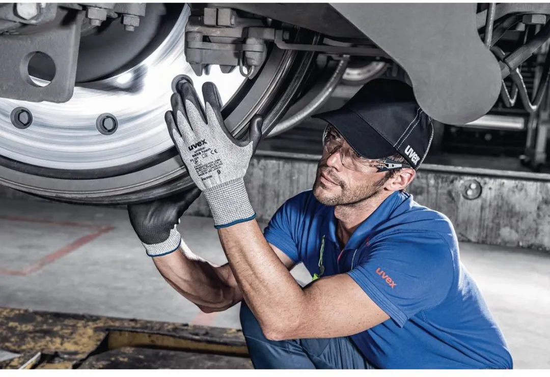 Uvex u-cap Sport 9794402 Impulsiecaps - Zwart