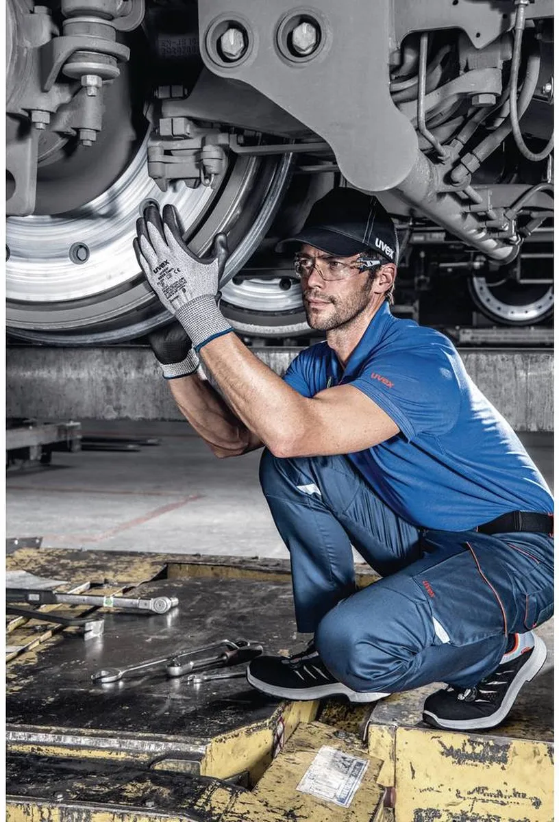 Uvex u-cap Sport 9794402 Impulsiecaps - Zwart