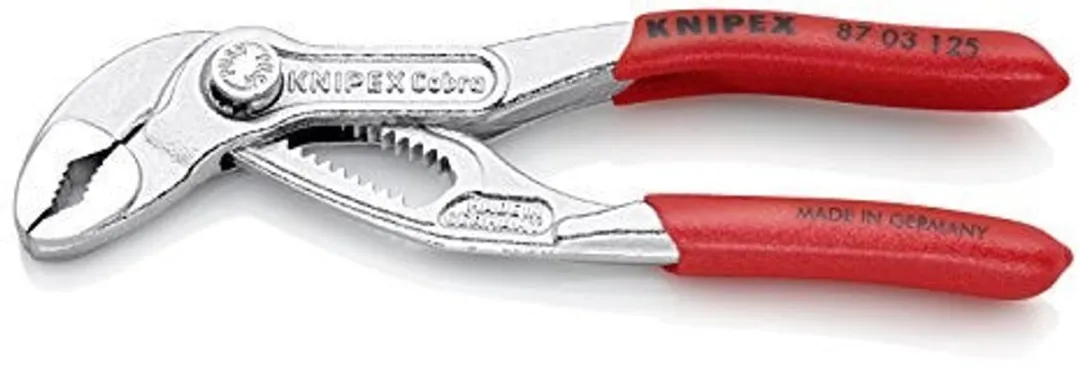 Knipex 8703 Waterpomptang 125mm - DIN ISO 8976