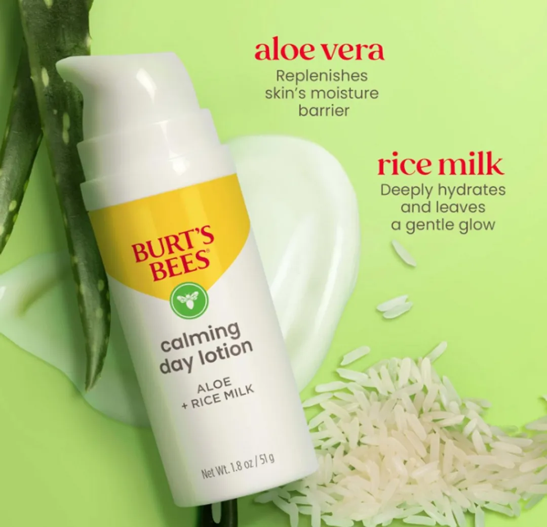 Burt's Bees Calmerende Dagcrème Gevoelige Huid 50ml