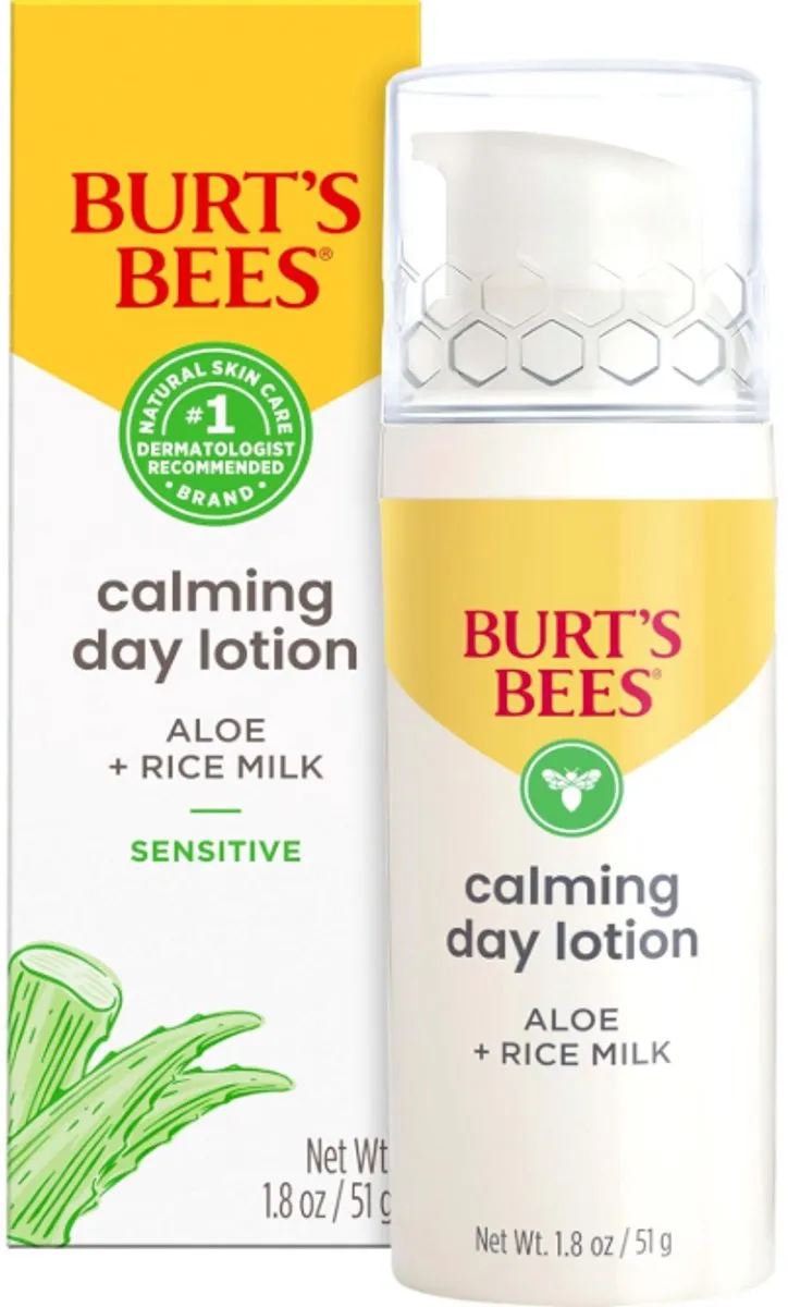 Burt's Bees Calmerende Dagcrème Gevoelige Huid 50ml