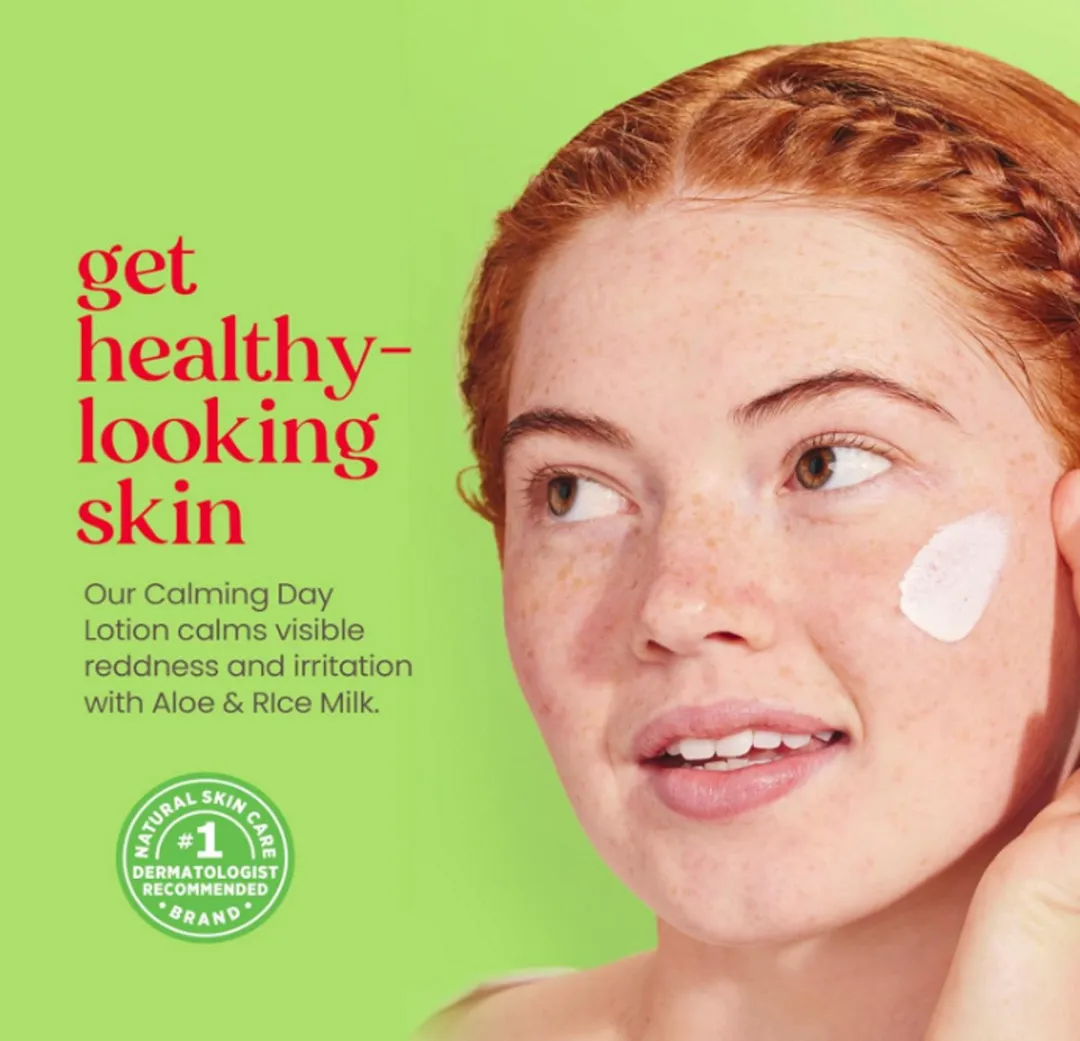 Burt's Bees Calmerende Dagcrème Gevoelige Huid 50ml