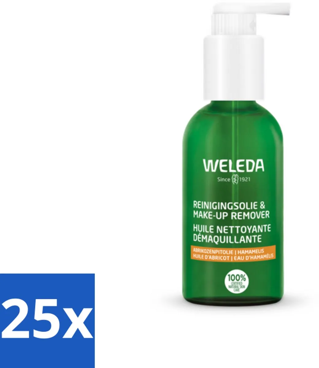 Weleda Reinigingsolie & Make-up Remover 150ml
