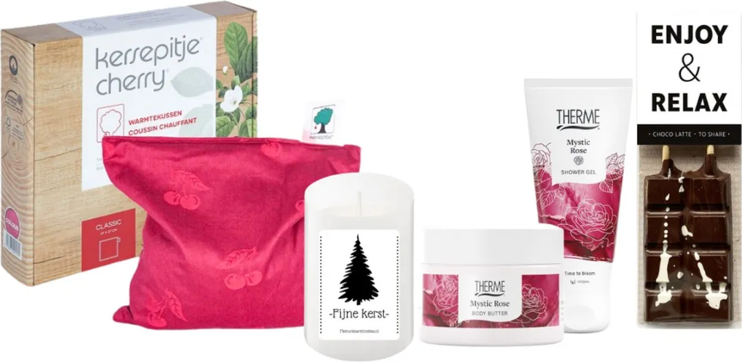 Therme Kerst Cadeauset Mystic Rose