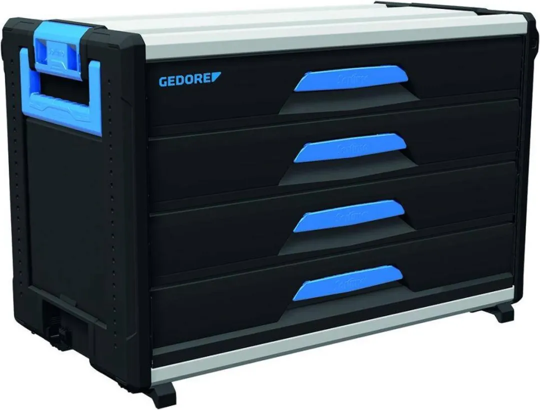 Gedore Workmo 34 B3 Modulaire Gereedschapbox