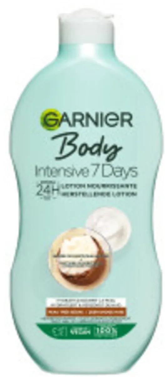 Garnier Intensive Bodylotion 400ml - 2400ml (6x400ml) - Karitéboter