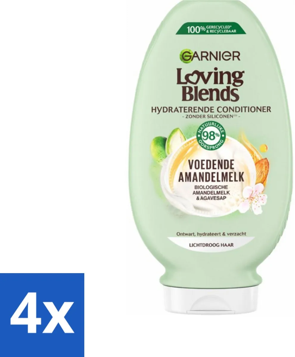 Garnier Loving Blends Conditioner Amandelmelk 250ml