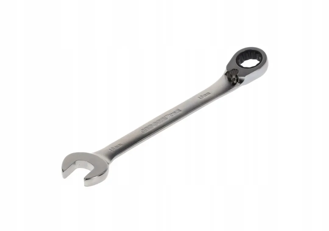Gedore Ringsleutel met Ratel 18mm 238mm
