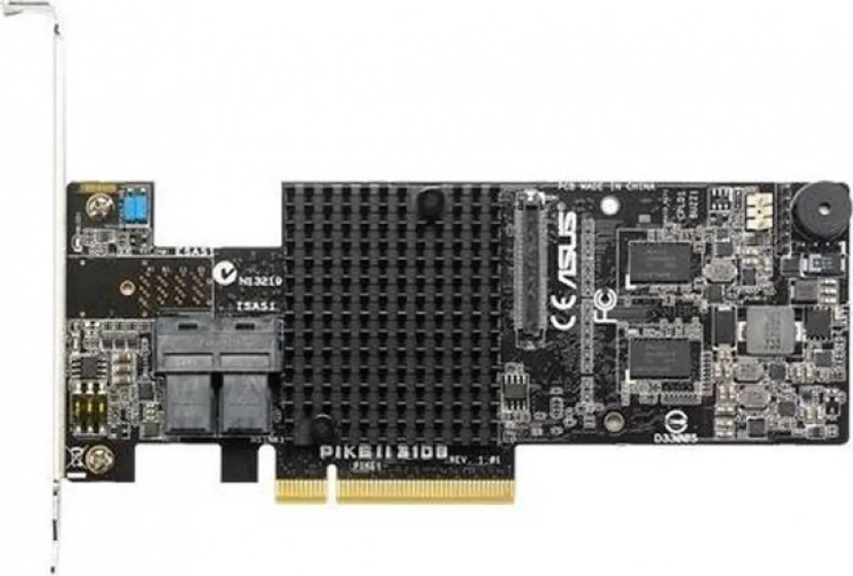 ASUS RAID PIKE II 3108-8i-240PD/2G RAID-controller 12 Gbit/s