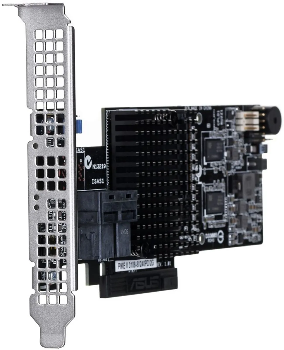 ASUS RAID PIKE II 3108-8i-240PD/2G RAID-controller 12 Gbit/s