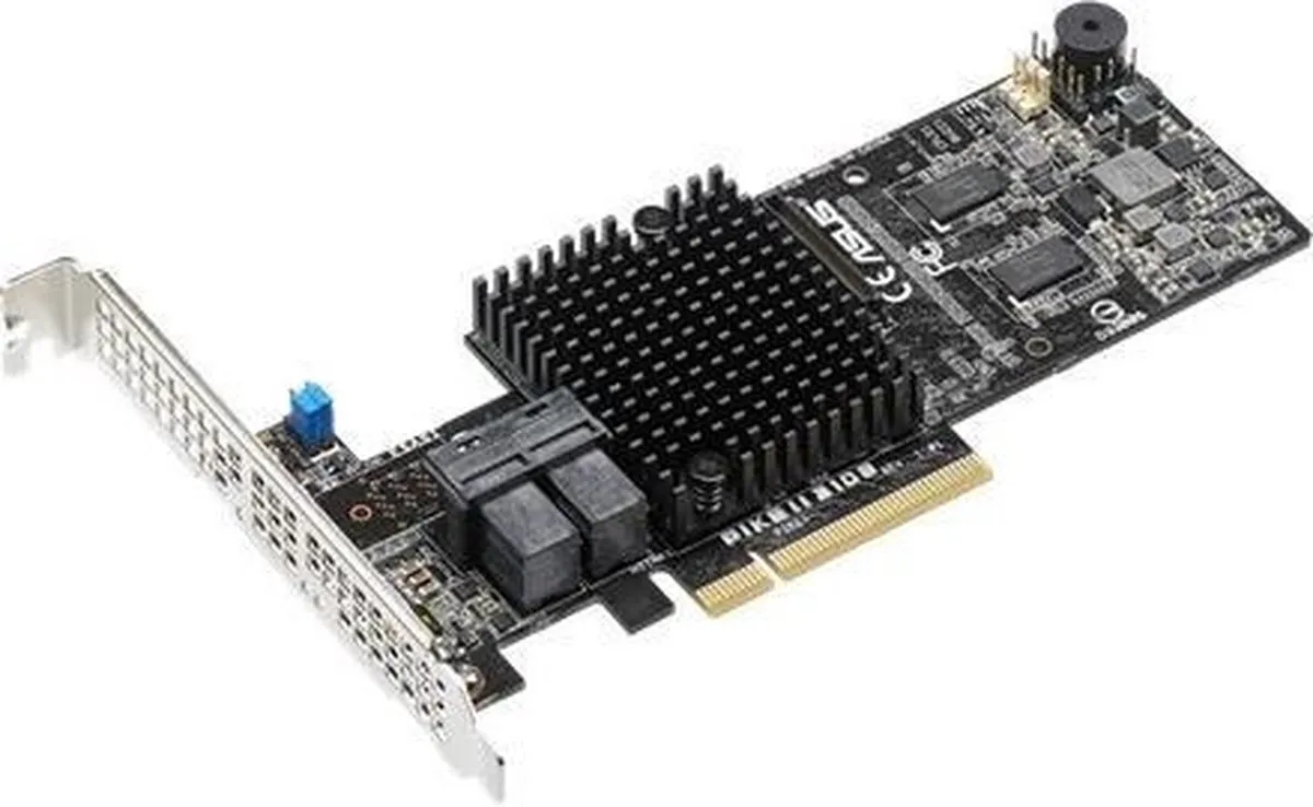 ASUS RAID PIKE II 3108-8i-240PD/2G RAID-controller 12 Gbit/s
