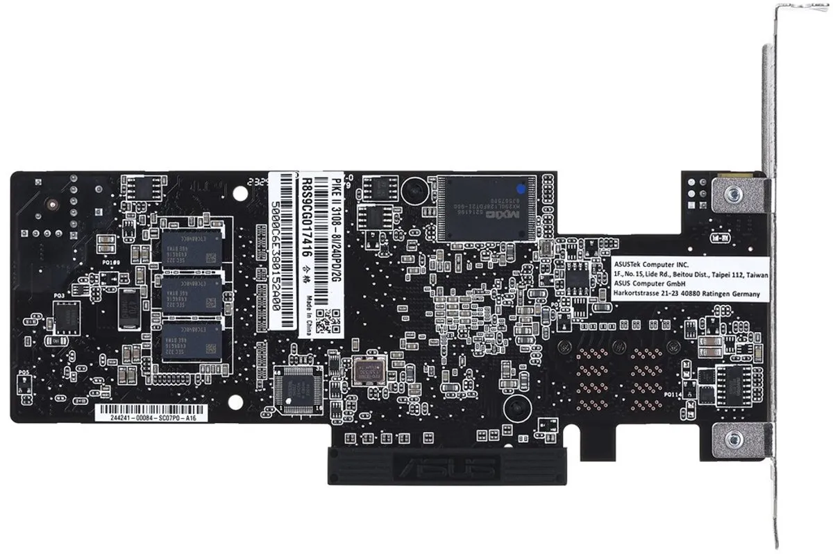 ASUS RAID PIKE II 3108-8i-240PD/2G RAID-controller 12 Gbit/s