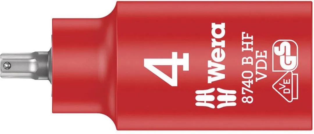 Wera 05004900001 Dopsleutel-bitinzet 4mm