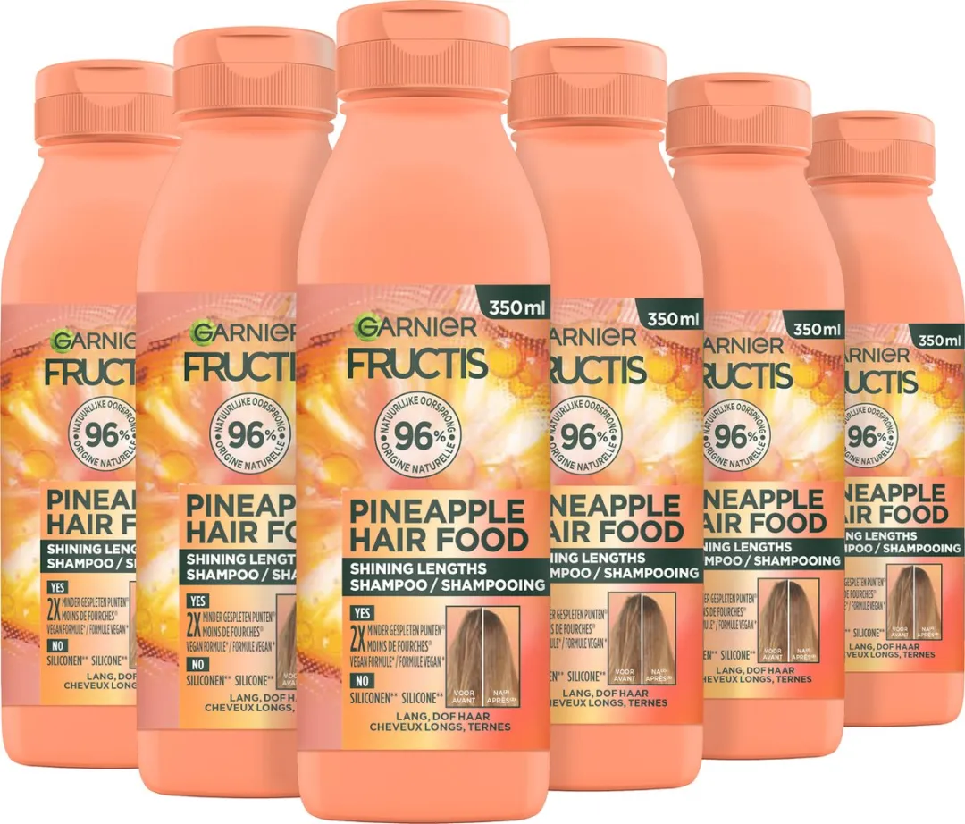 Garnier Fructis Hair Food Pineapple Shampoo