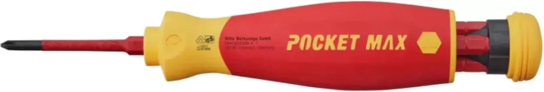 Wiha PocketMax Electric Schroevendraaier Set SB283109040