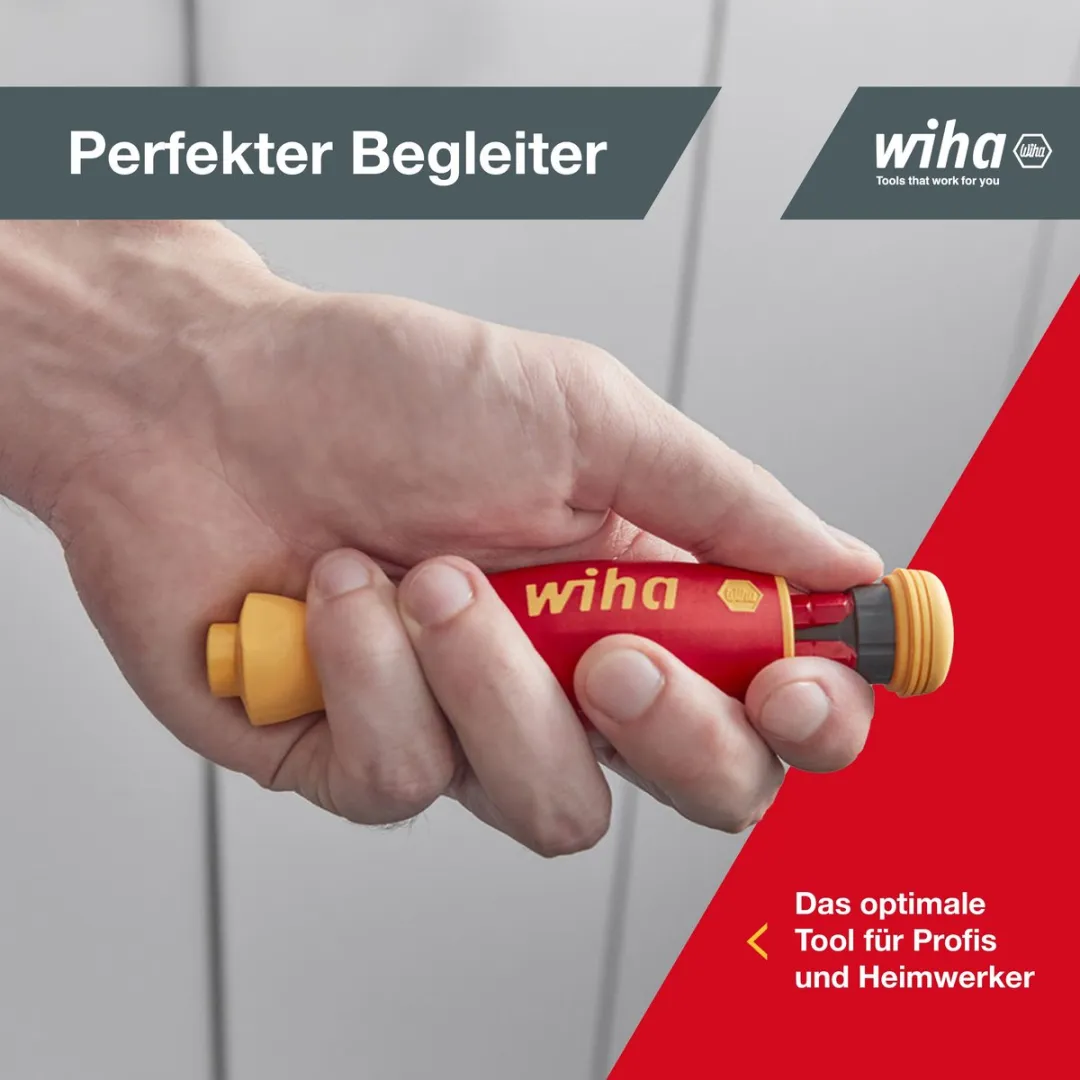 Wiha PocketMax Electric Schroevendraaier Set SB283109040 - 5 Stuks