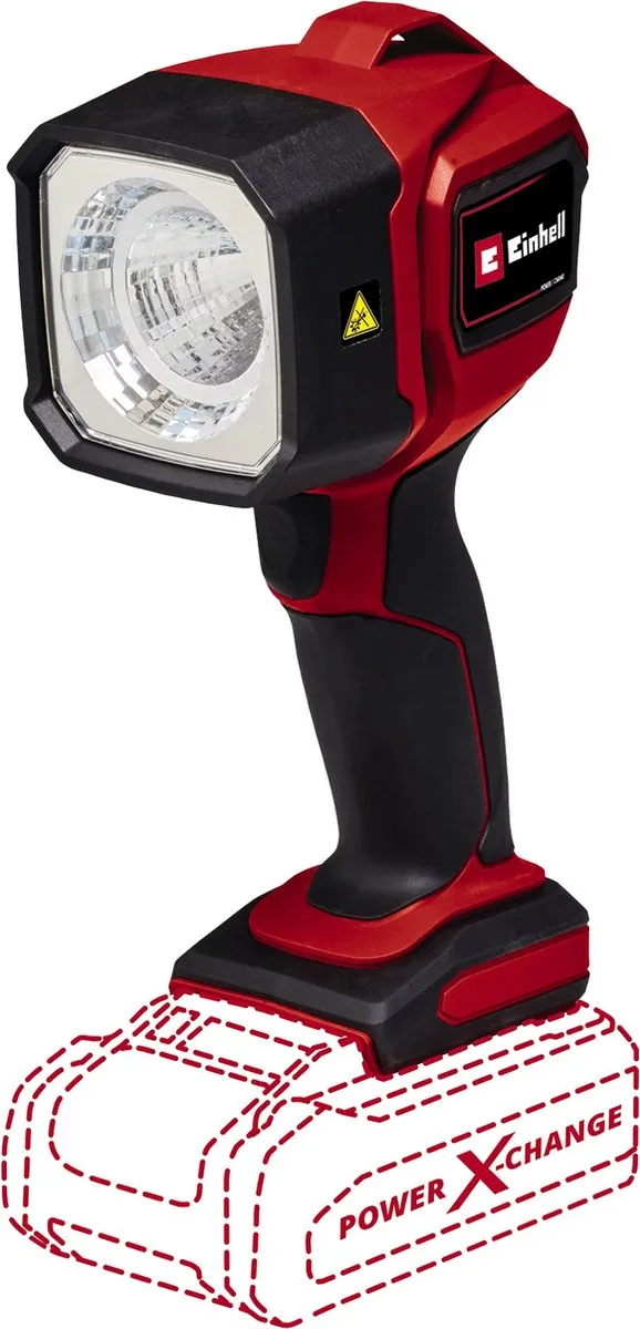 Einhell Accu Lamp TC-CL 18/350 Li Solo