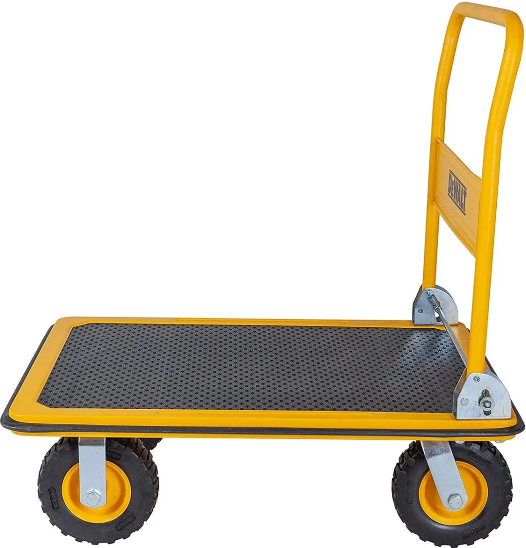 DeWalt DXWT-504 Platformwagen 150x61,5x86,4cm - 400kg - Geel