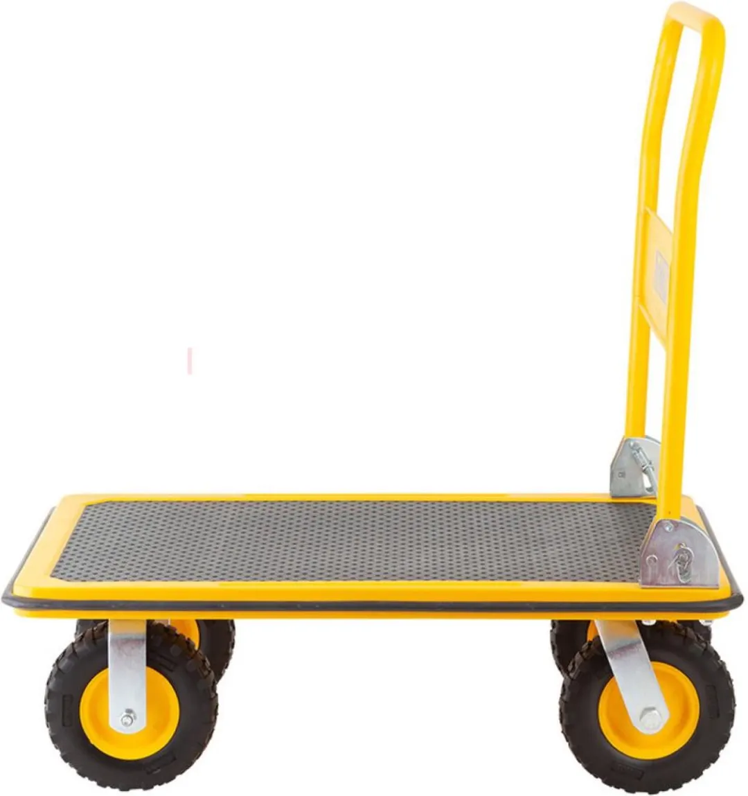 DeWalt DXWT-504 Platformwagen 150x61,5x86,4cm - 400kg - Geel