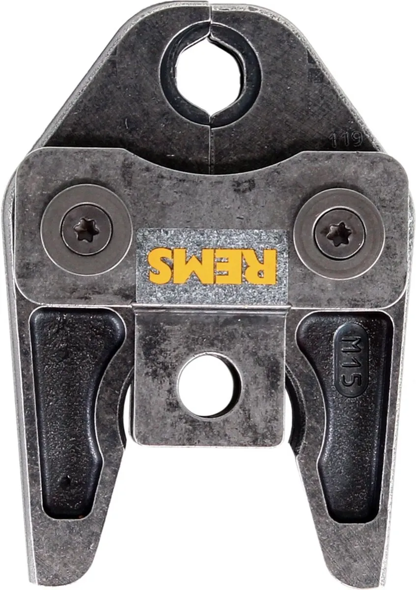 REMS M15 Persbek Pers Tang - 570110 - Grijs