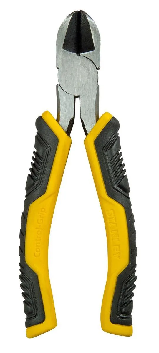 Stanley Dynagrip Zijsnijtang 150mm - Zwart