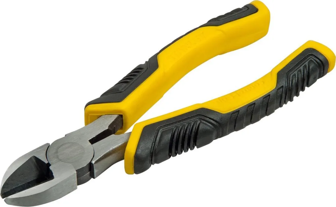 Stanley Dynagrip Zijsnijtang 150mm - Zwart