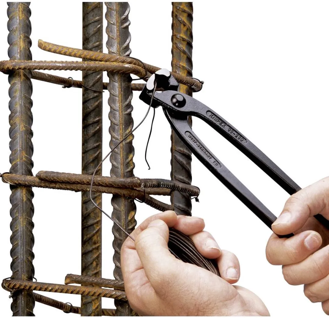 Knipex 9900280 Betonvlechttang 280mm - Zwart
