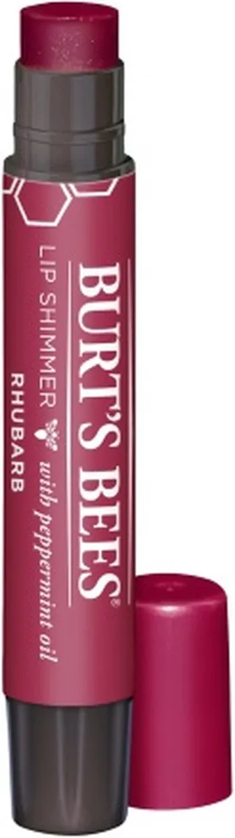 Burt's Bees Lipshimmer Rhubarb 2.55g