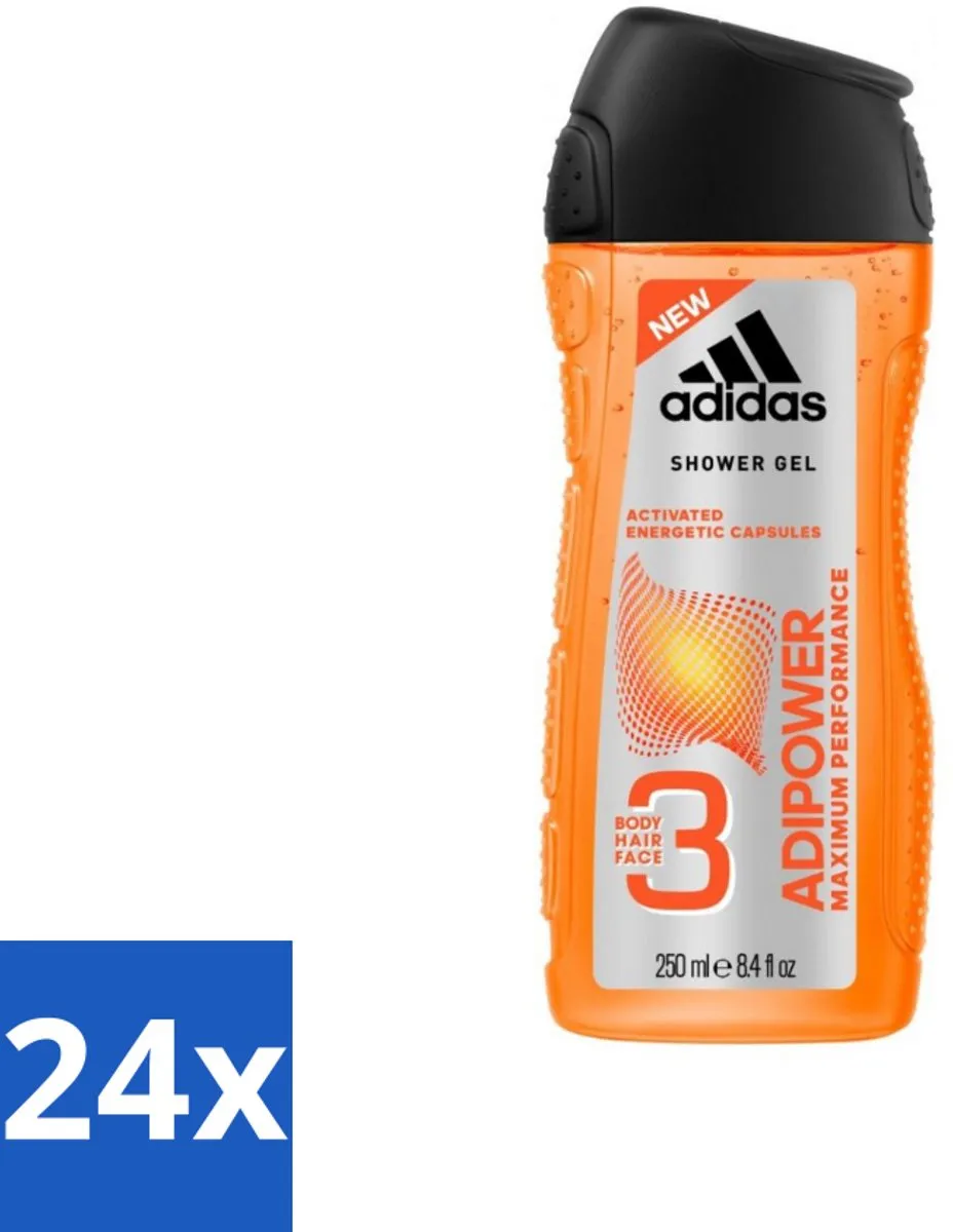 Adidas Adipower Maximum Performance Douchegel 3-in-1