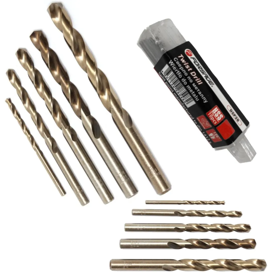 Forsage F-DSP60 Metaalboren Set 6.0mm HSS