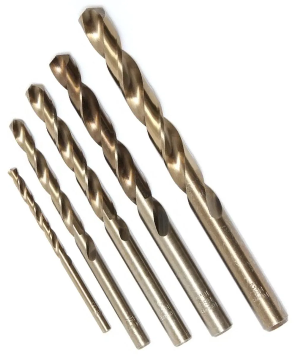 Forsage F-DSP60 Metaalboren Set 6.0mm HSS - 10 Stuks