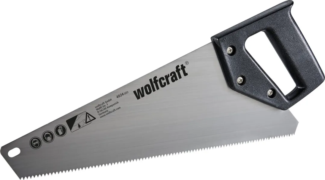 Wolfcraft Handzaag Steekzaag 350mm