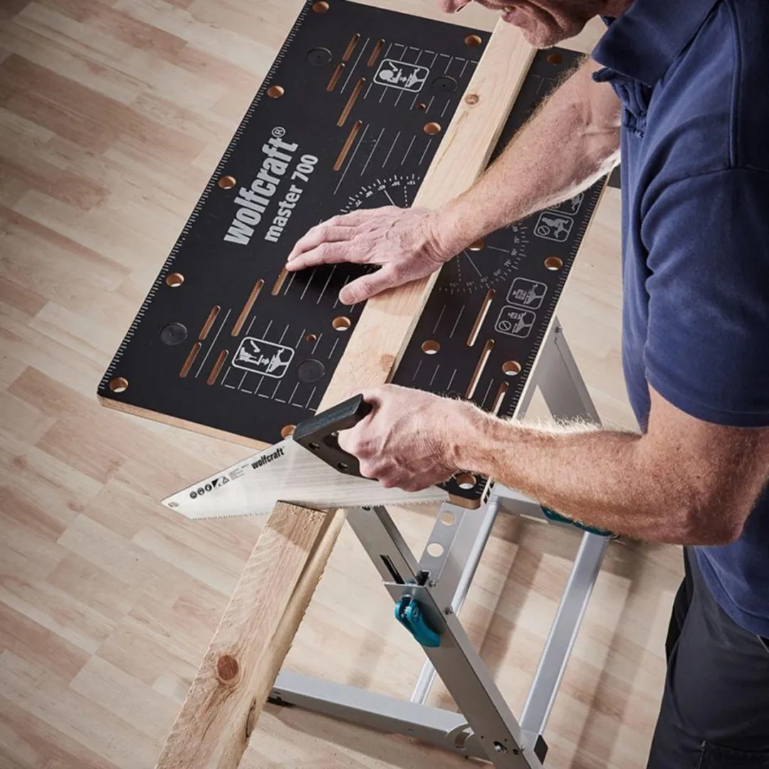 Wolfcraft Handzaag Steekzaag 350mm - 4024000