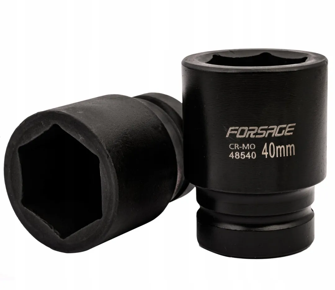 Forsage Dopsleutel 40mm 6-kant Cr-Mo