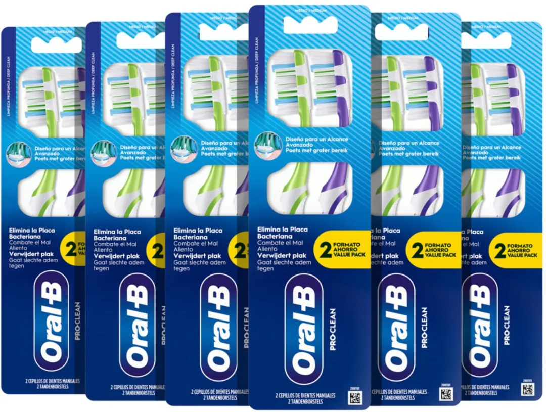 Oral-B Pro-Clean Tandenborstels