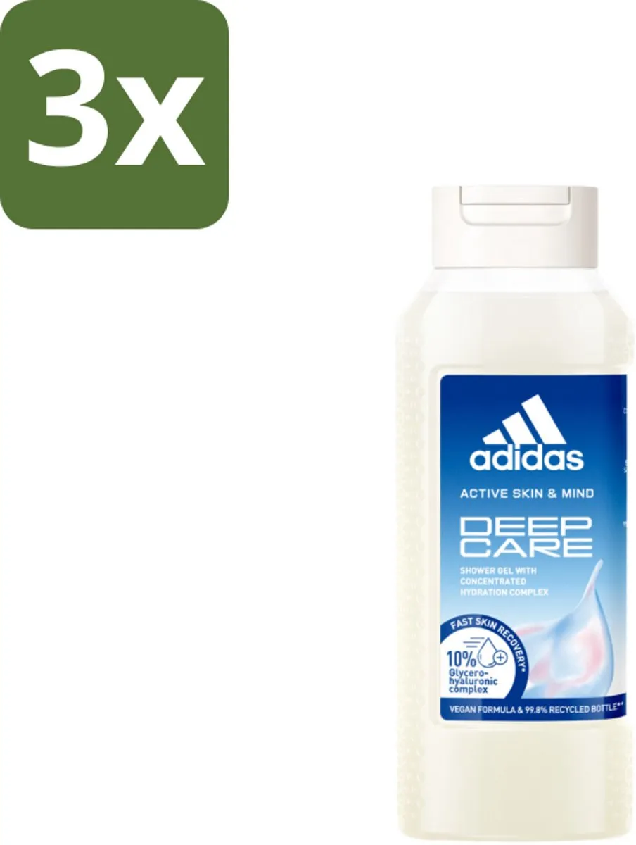 Adidas Active Skin & Mind Douchegel Deep Care 250ml